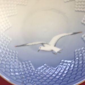 Bing & Grondahl Seagull Cake Plate - Thumbnail 3